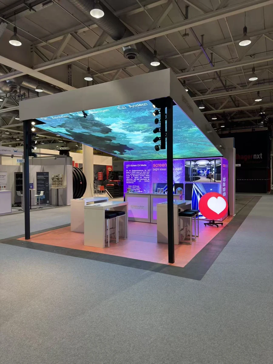 Switzerland · Exhibition structure