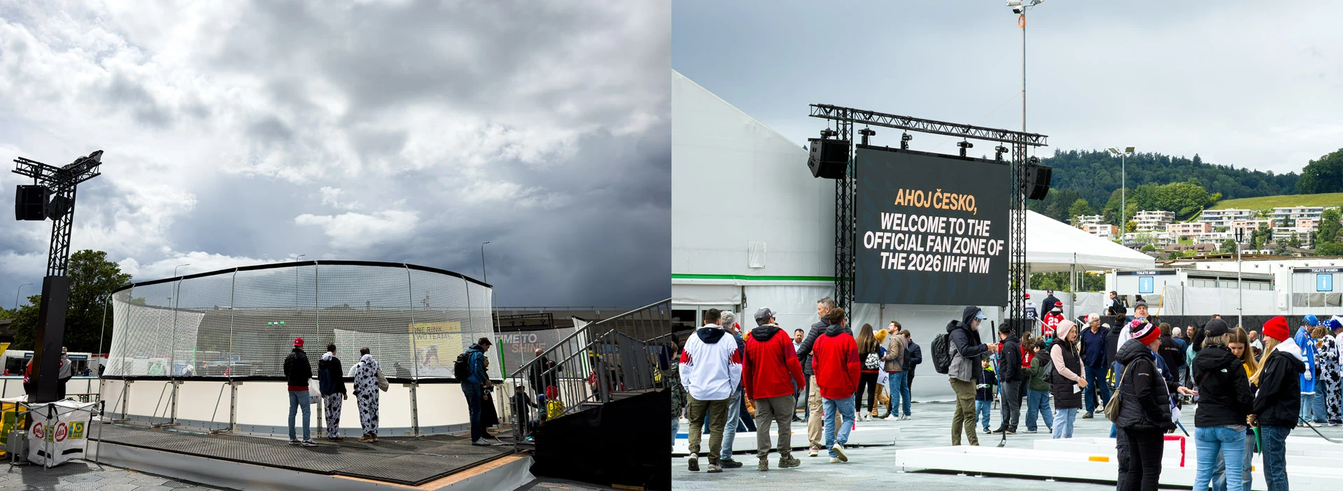 XL3 · public-viewing venue