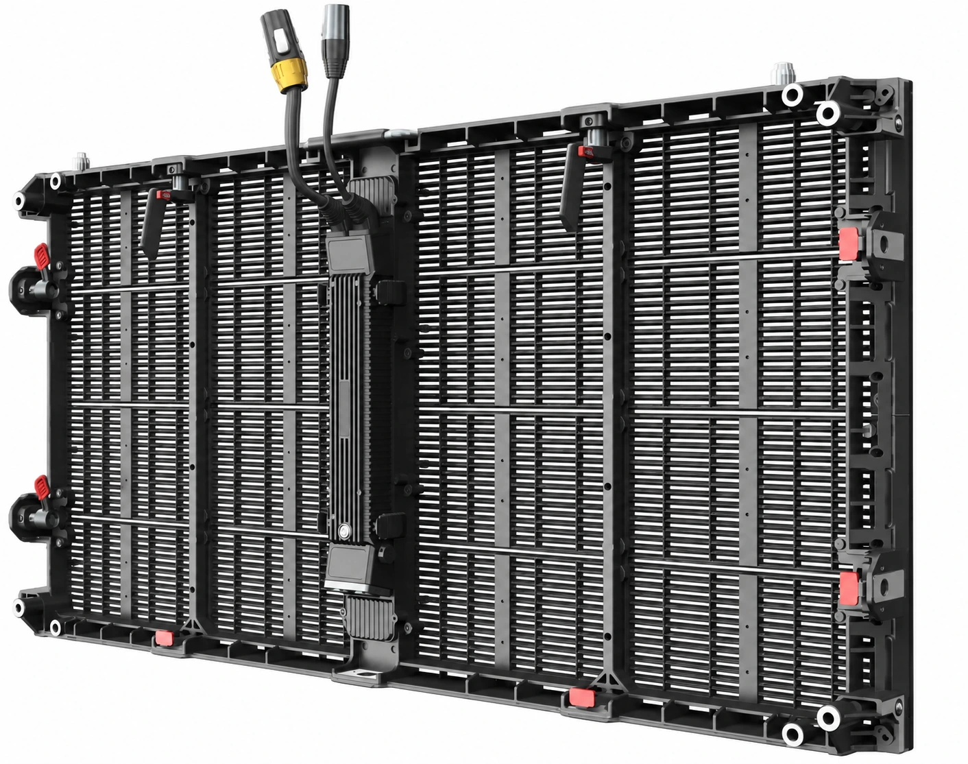 Open-grid cabinet