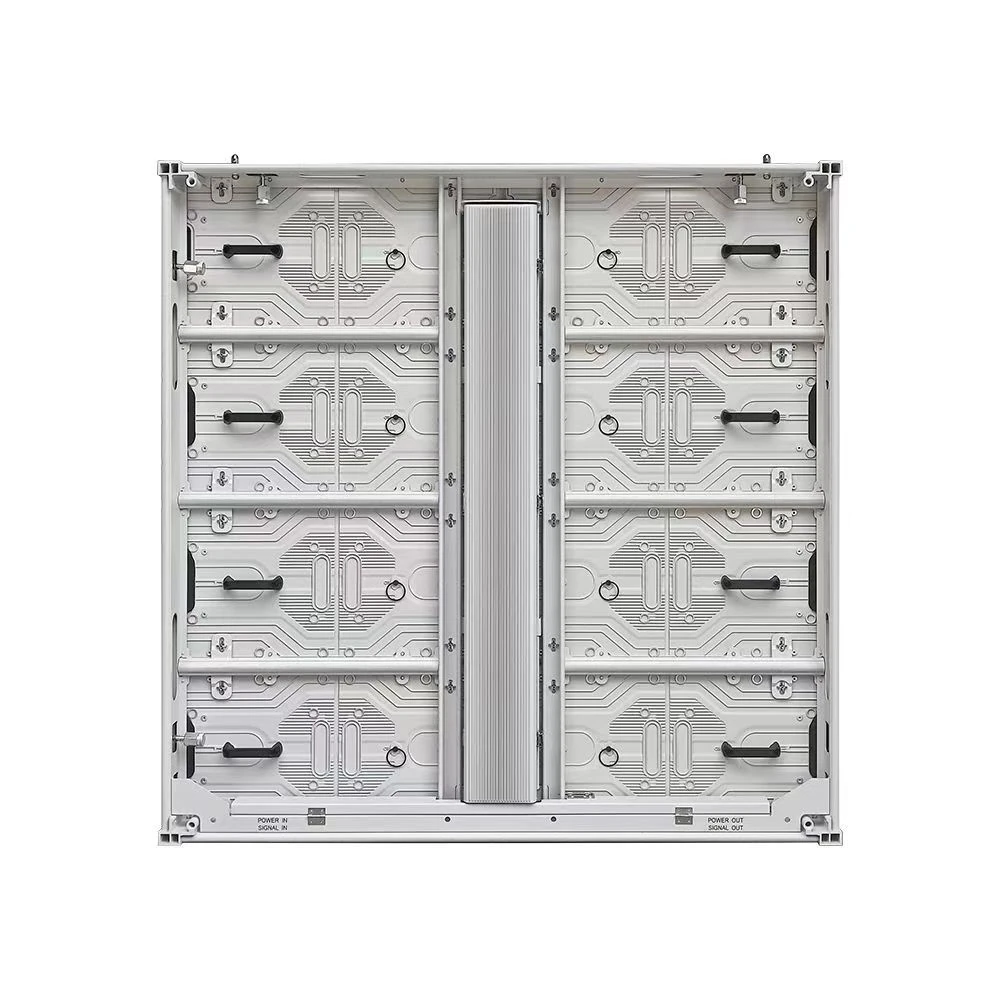DOOH 1000 · rear cabinet view