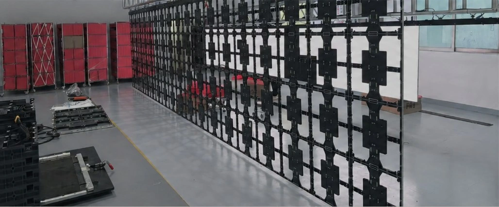 Indoor suspended assembly