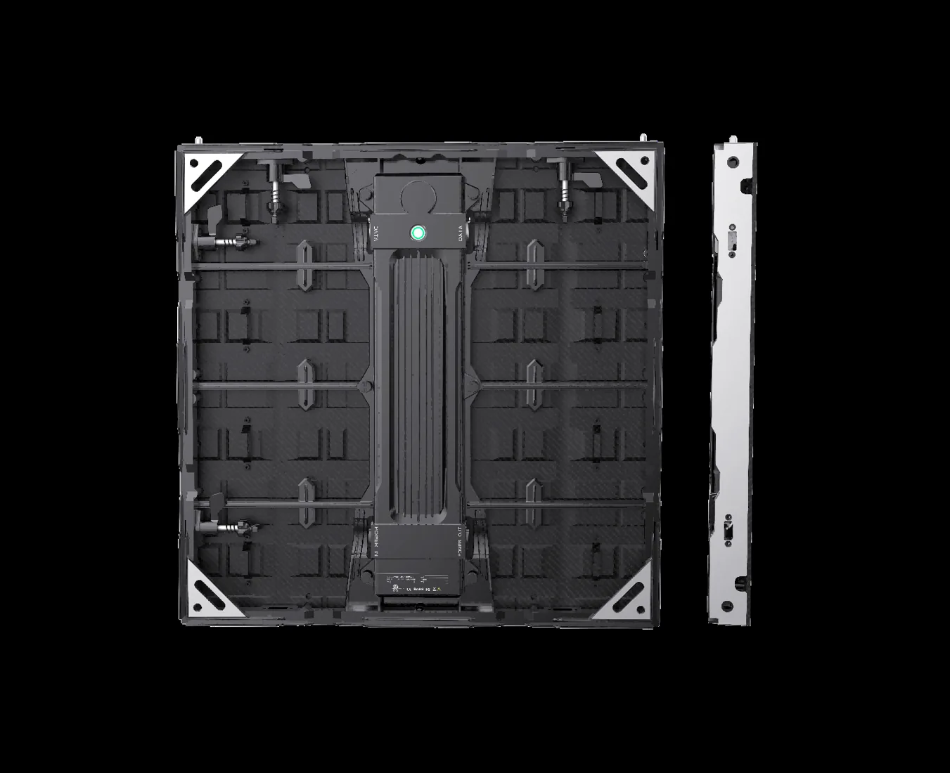 Cabinet structure