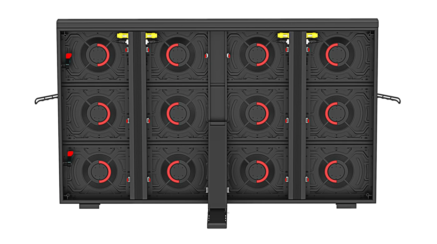 Rear cabinet