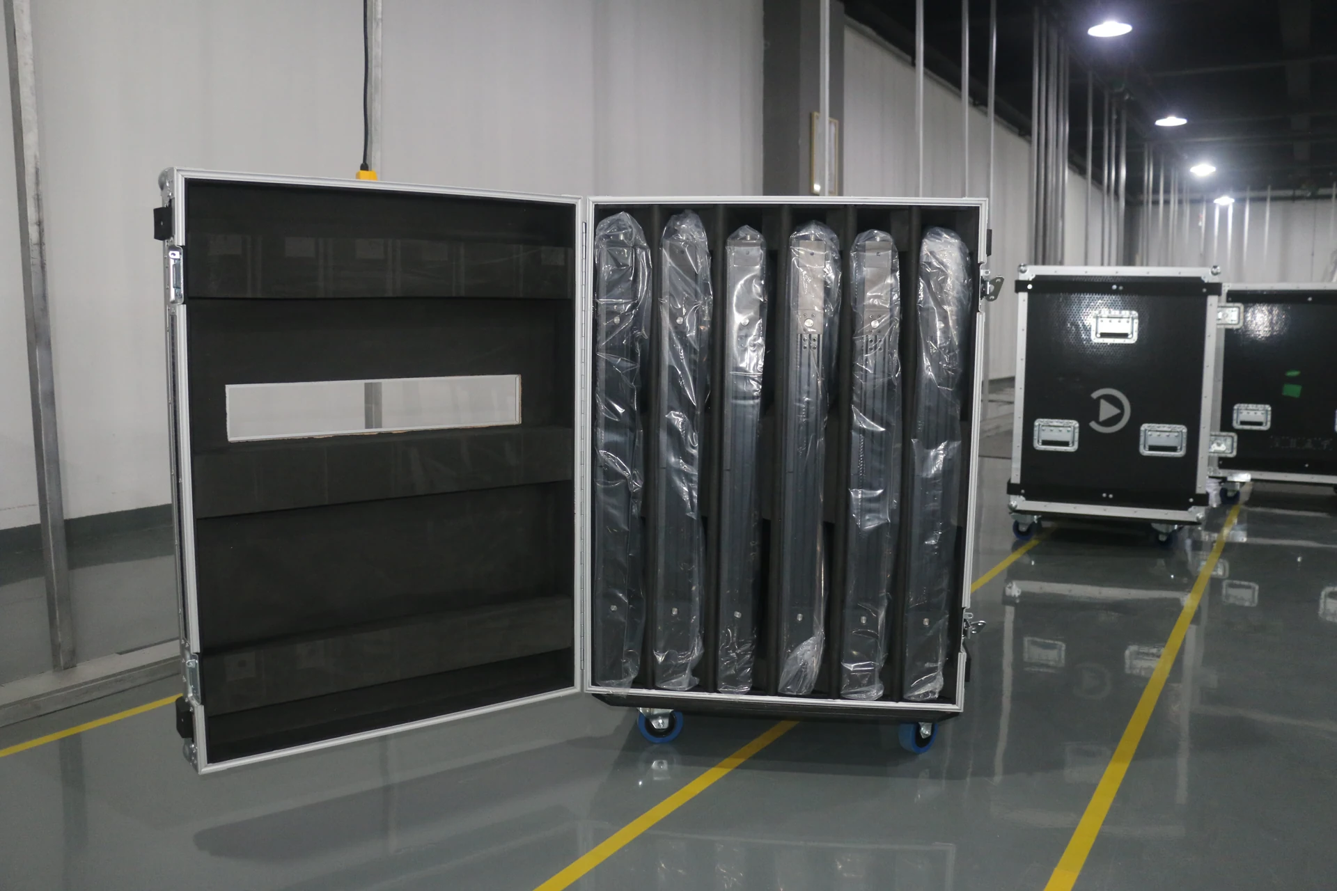 XL3 · flight-case packing