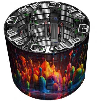 LED curtain
