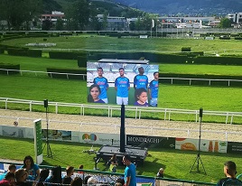 XL3 for Racetrack in Italy